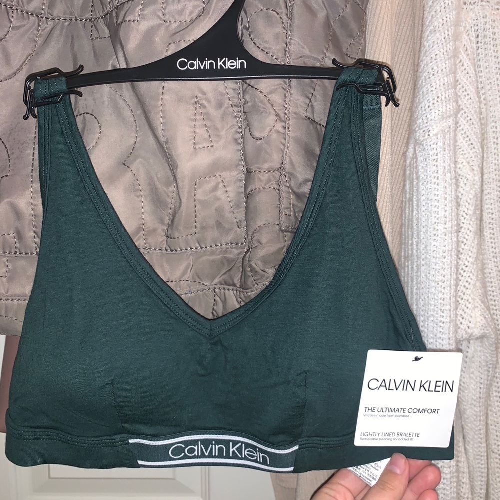 Calvin Klein support bra